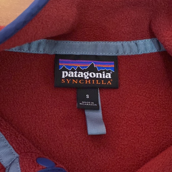 patagonia fleece - Picture 3 of 4